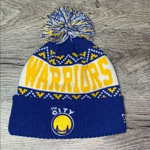 New Era Warriors Beanie